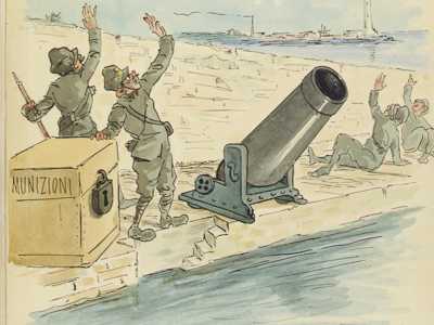 ...l�incursione aerea austriaca sulla citt� (1916)...
